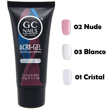 AcriGel GC Nails -Geles y Resinas