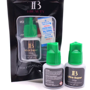 Adhesivo Pestañas IB Ultra Super Glue 5 ml -Adhesivo