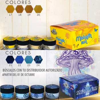 Colección caja de 4 pz Studio Nails -Colecciones de acrílico