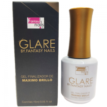 Top Glare Máximo Blindaje Fantasy Nails -Geles y Resinas