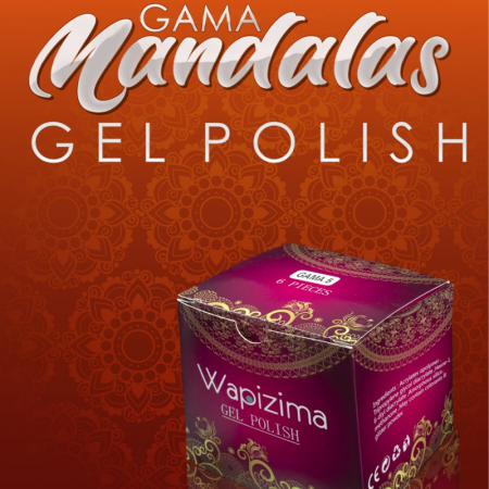 Gamas de Gel Mandala Wapizima -Geles y Resinas