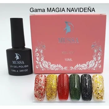 Gamas de Gel Mussa -Geles y Resinas