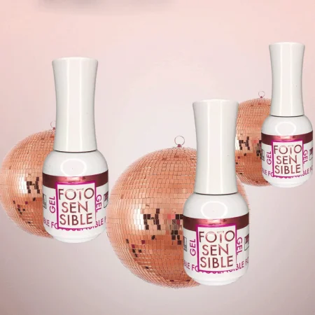 Gel Fotosensible Rose Gold Fantasy Nails -Geles y Resinas