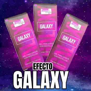 Gel Efecto Galaxy Fantasy Nails -Geles y Resinas