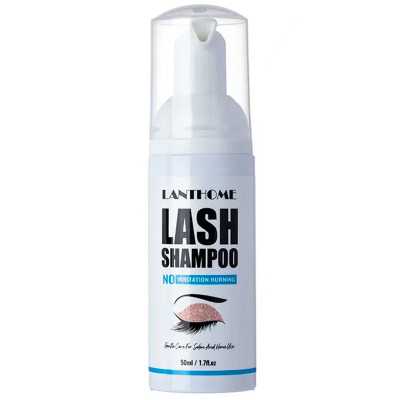 Lash Shampoo - Limpiador espumoso para párpados y pestañas de 50ML