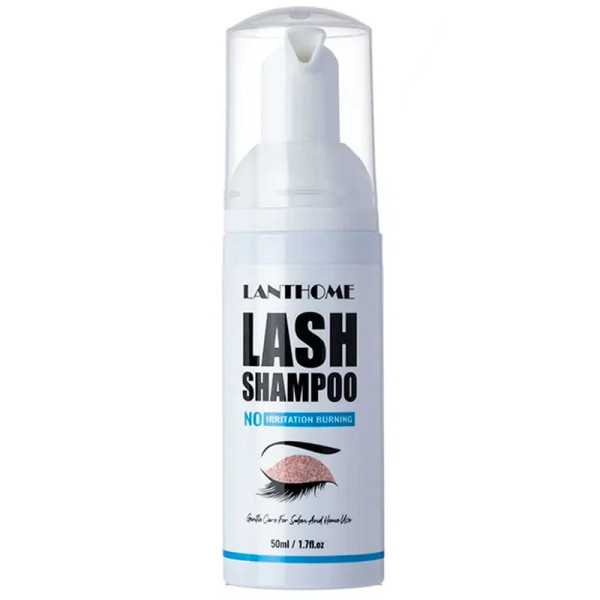 Lash Shampoo - Limpiador espumoso para párpados y pestañas de 50ML