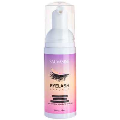 Shampoo Eyelash Sauvasine - Limpieza Profunda y Cuidado para tus Pestañas