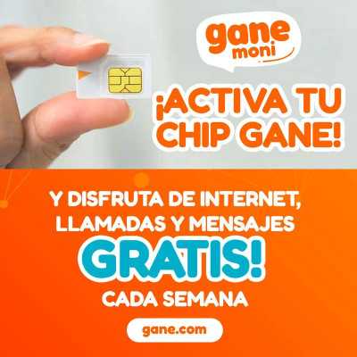 Chip Gane Moni: Navega y Llama Jugando