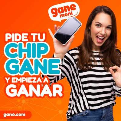 Chip Gane Moni: Navega y Llama Jugando