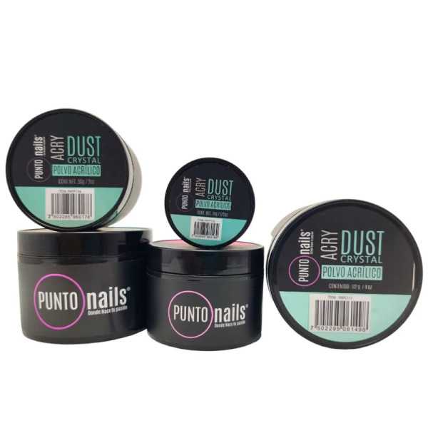 Polvo Acrílico Dust Punto Nails - Calidad y Versatilidad para Uñas Acrílicas | Cosmetic Nails