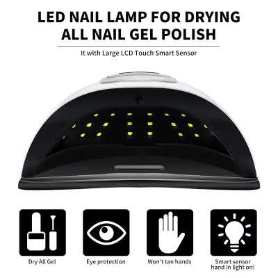 Lámpara LED UV "SUN X11 MAX" para Manicura Profesional