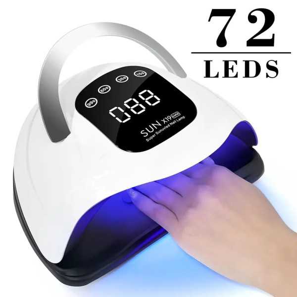 Lámpara SUN X19 MAX 320W - Secador de Uñas LED UV