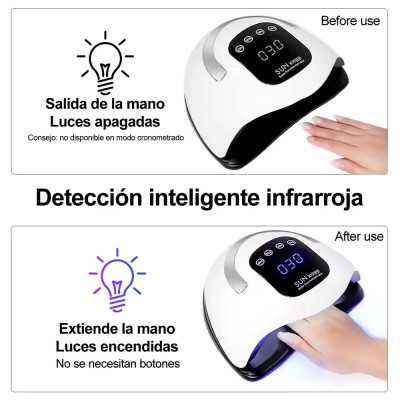 Lámpara SUN X19 MAX 320W - Secador de Uñas LED UV