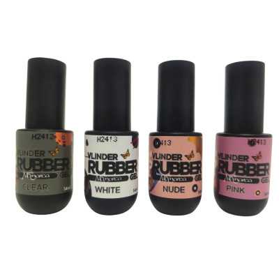 Rubber gel Monarca Vlinder