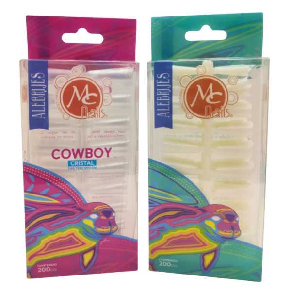 Tips Cowboy 200 pz MC Nails -Tips