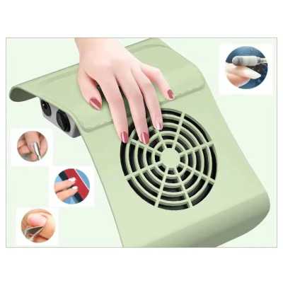 Extractor de Uñas Mini de 80W - Limpieza Eficaz para Manicura