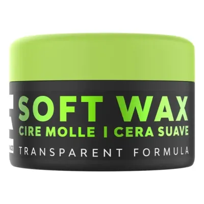 Soft Wax Cera Suave – Movimiento natural y brillo con aceite de argán