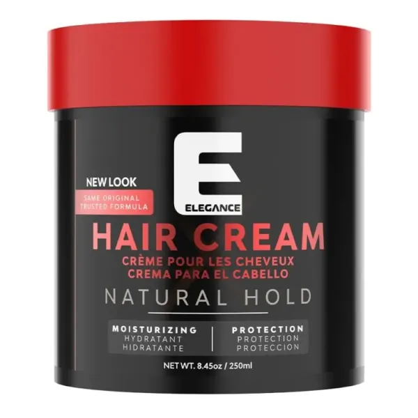 Crema para el Cabello Elegance – 250 ml | Brillo y Suavidad para Todos