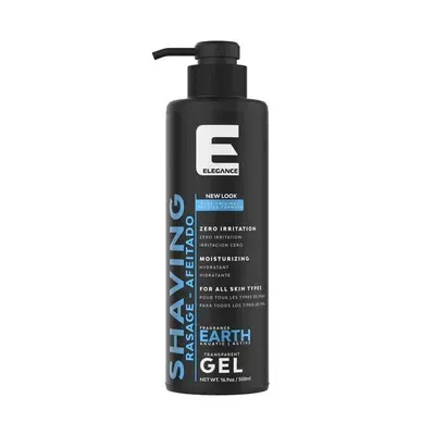 Shaving Gel Earth 500ml – Afeitado Fresco y Preciso | Elegance