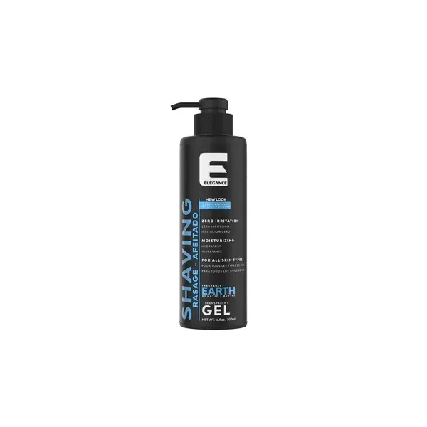 Shaving Gel Earth 500ml – Afeitado Fresco y Preciso | Elegance