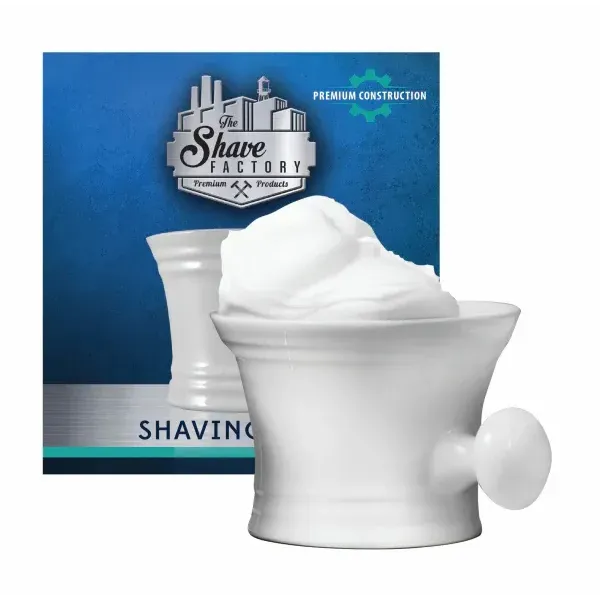 Sha ving Mug The Shave Factory